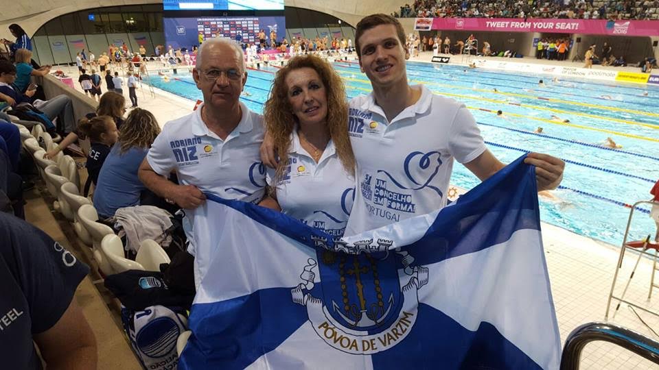 Adriano Niz: é campeão da Europa e vai ter medalha de Prata da Federação Nacional de Natação