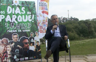 Apresentação “Uns Dias no Parque” 2016
