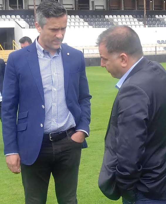 Varzim: Novo plantel abençoado pelo São Pedro Varzim: Novo plantel abençoado pelo São Pedro