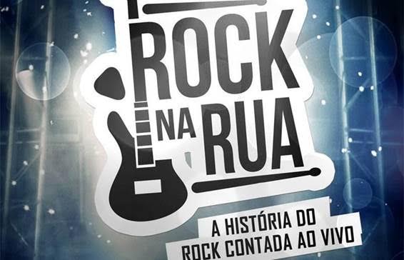Sábado há rock na rua
