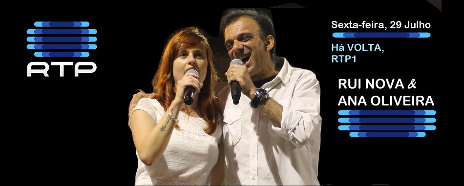 Rui Nova e Ana Oliveira na “Volta a Portugal” com a RTP