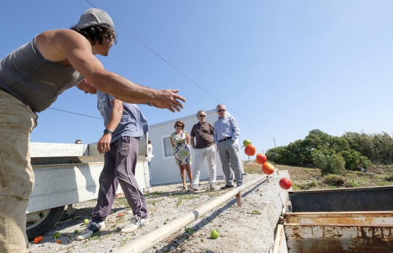 Póvoa inaugura espaço para resíduos agrícolas Póvoa inaugura espaço para resíduos agrícolas