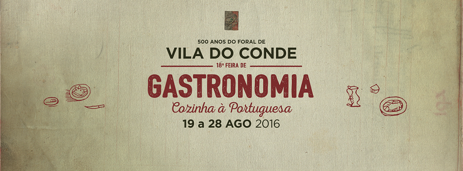 Feira de Gastronomia em Vila do Conde