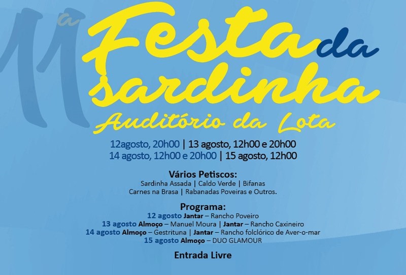 Juvenorte traz Festa da Sardinha