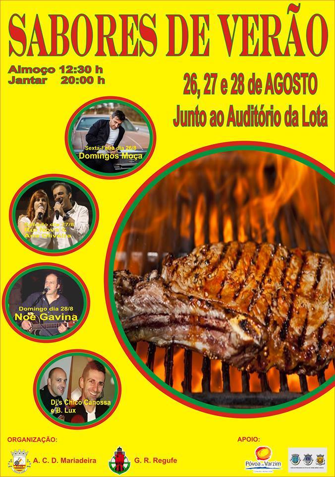 Sabores de Verão: um festival de gastronomia