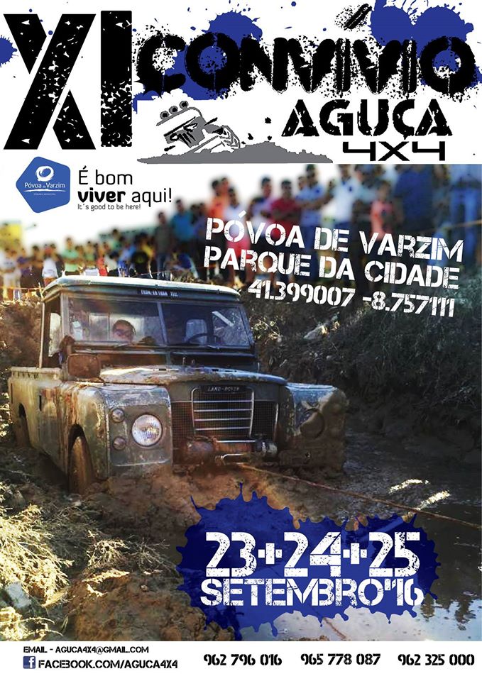 Aguça 4×4 está de regresso no fim de semana