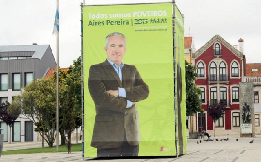 Autárquicas: Aires Pereira venceu as eleições faz hoje três anos