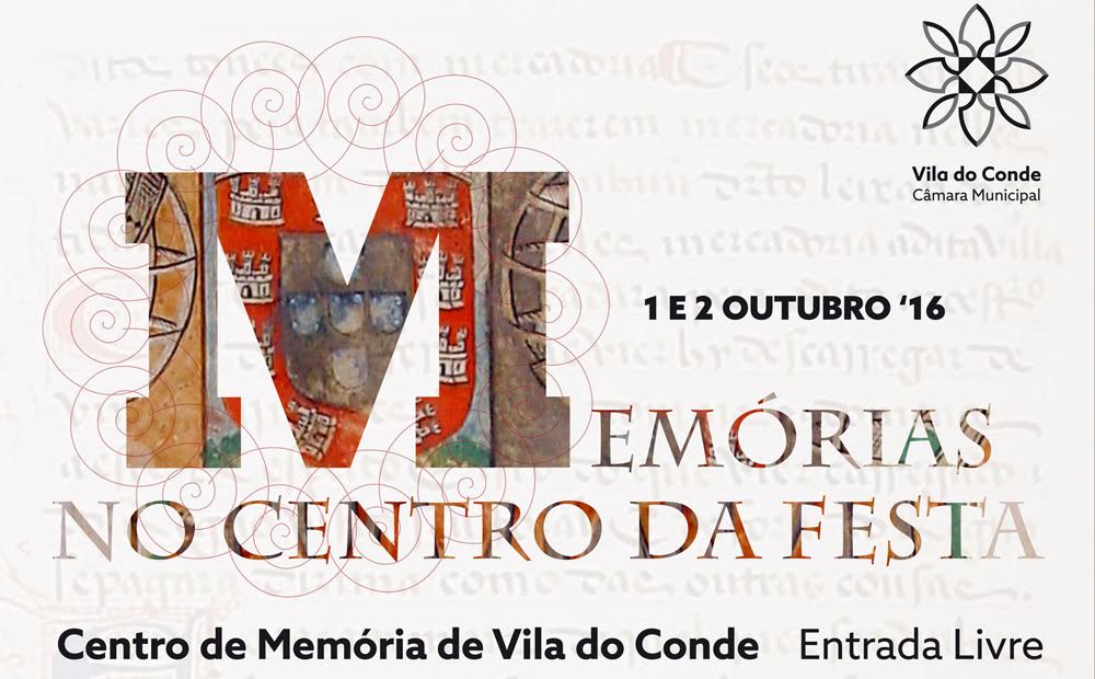 Vila do Conde com “Memórias”