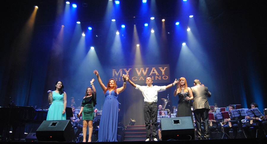 “MY Way” esteve em Viana do Castelo