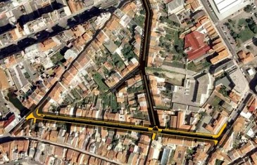 OBRAS: Rua das Hortas e Santos Minho