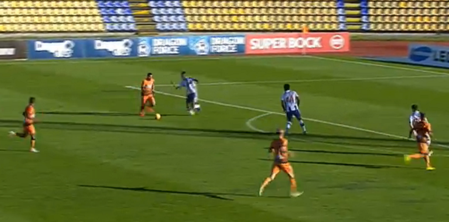 Varzim empatou na casa do FC Porto B (1-1)