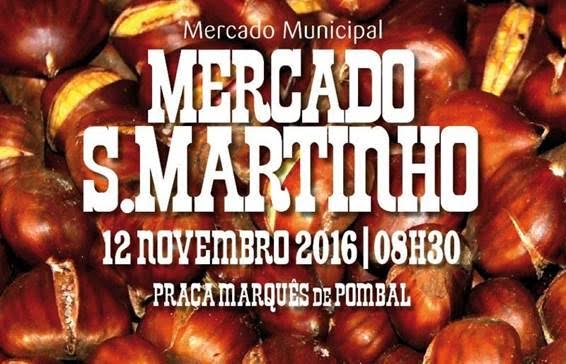 Mercado de São Martinho na Póvoa de Varzim