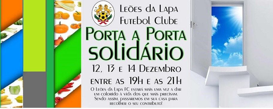Bairro Sul: Solidariedade “Porta a Porta” Bairro Sul: Solidariedade “Porta a Porta”