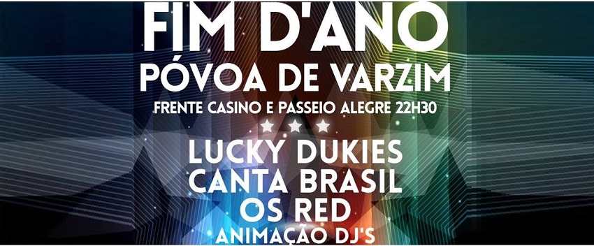 Reveillon: Póvoa de Varzim com festa frente ao Casino
