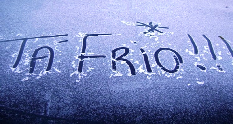 Alerta: Onda de frio