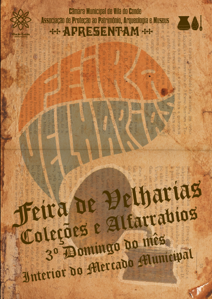 Vila do Conde: Domingo há Feira de Velharias
