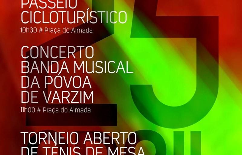 Póvoa de Varzim: Liberdade vai ser comemorada em festa