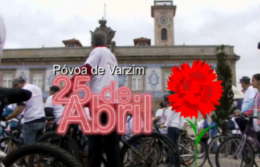 25 Abril 2017, Póvoa de Varzim
