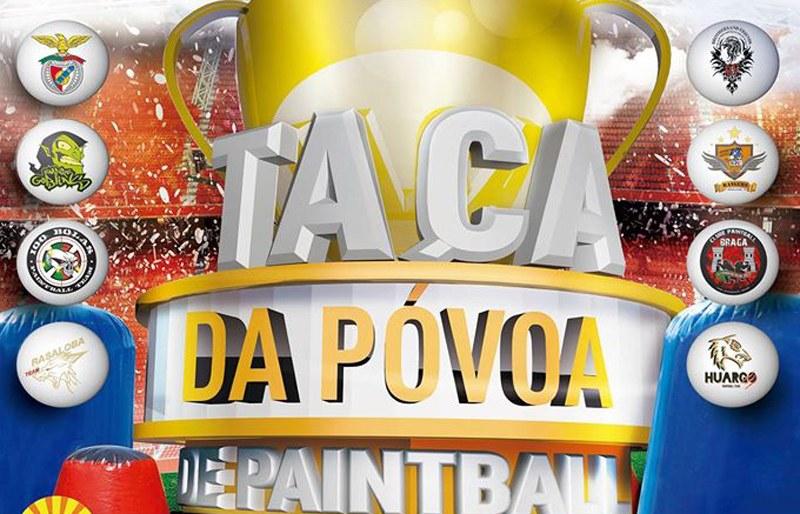 Taça da Póvoa em Paint Ball inaugura primeiro recinto municipal do país