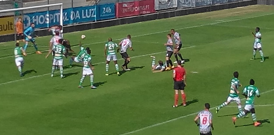 Varzim goleado em casa (0-4) pelo Covilhã Varzim goleado em casa (0-4) pelo Covilhã