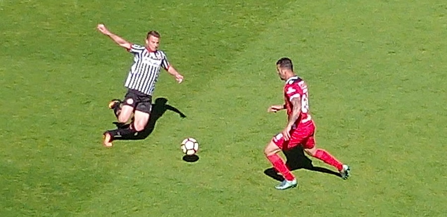 Varzim: empate ao cair do pano (1-1)