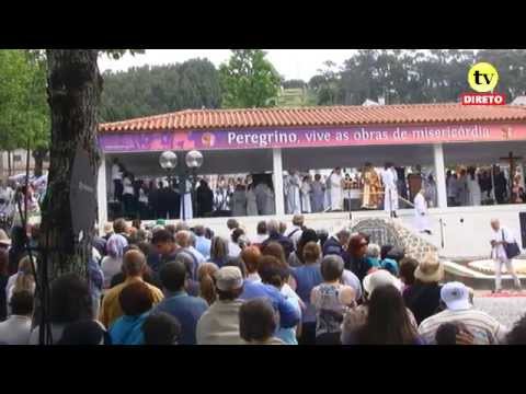 Senhora da Saúde celebrada em casa – domingo NLTV recorda peregrinação de 2015