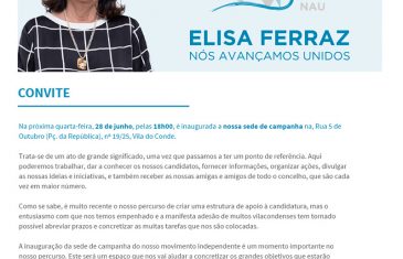 Elisa Ferraz: Sede de Campanha