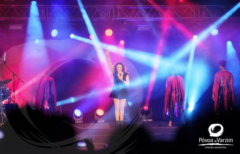 Daniela Mercury: o brilho da baiana na Póvoa de Varzim Daniela Mercury: o brilho da baiana na Póvoa de Varzim