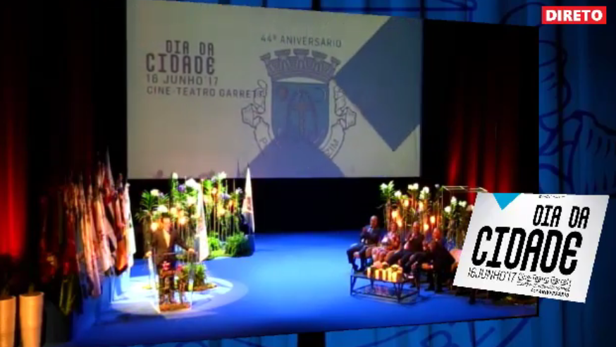 Dia da Cidade: homenagens a finalizar um grande dia Dia da Cidade: homenagens a finalizar um grande dia