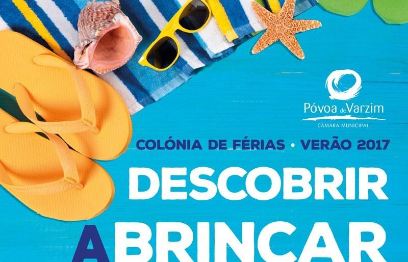 Colónias de Férias: vão abrir as inscrições