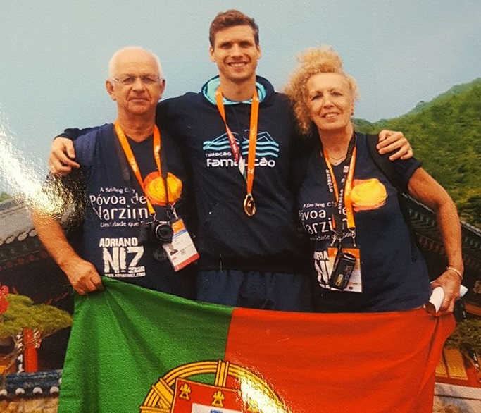 Adriano Niz é Campeão do Mundo de Natação