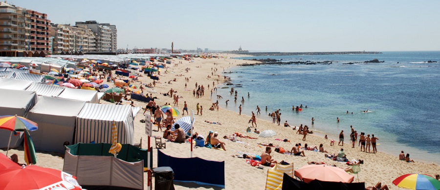 Póvoa: Época Balnear a 27 Junho