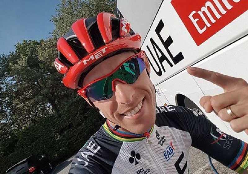 Rui Costa na “Vuelta”