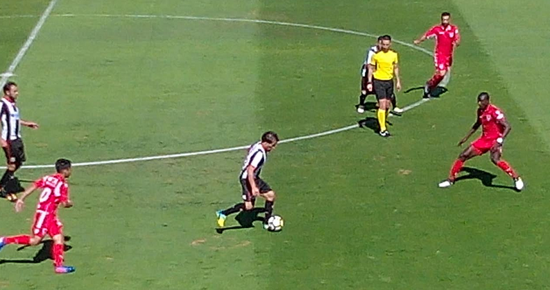 Varzim volta a perder fora de casa (2-1) e desce na tabela