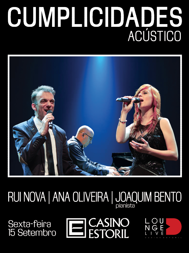 Rui Nova & Ana Oliveira no Casino Estoril Rui Nova & Ana Oliveira no Casino Estoril