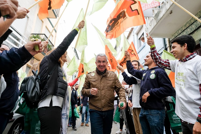 PSD em campanha