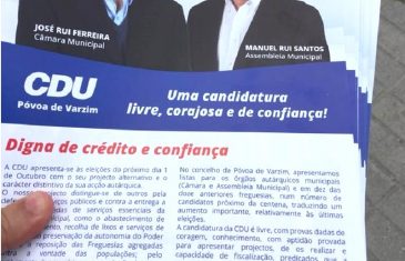 CDU em campanha