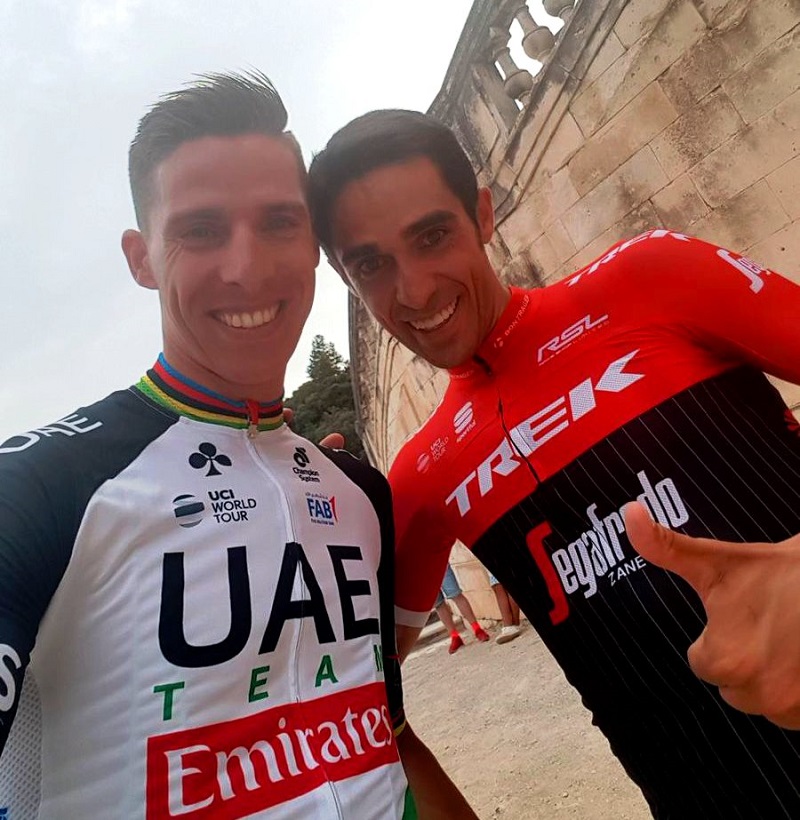 Rui Costa: o melhor português na “Vuelta”