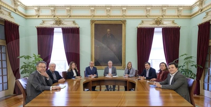 Reunião de Câmara: Pelouros atribuídos na Póvoa de Varzim