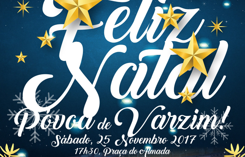 Póvoa de Varzim: Natal está a chegar