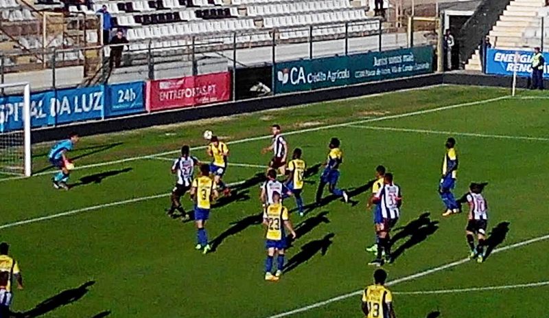 Varzim de regresso às vitórias (3-1) em jogo antecipado Varzim de regresso às vitórias (3-1) em jogo antecipado