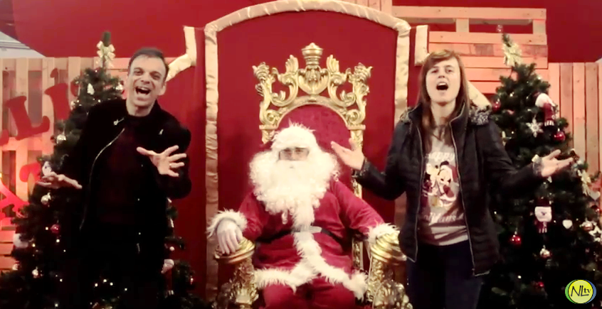 Rui Nova e Ana Oliveira com videoclip de Natal a pedir Paz