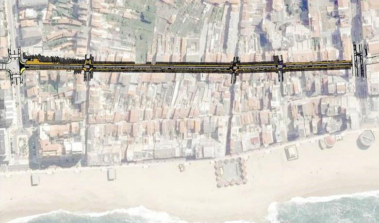Rua António Graça: remodelação