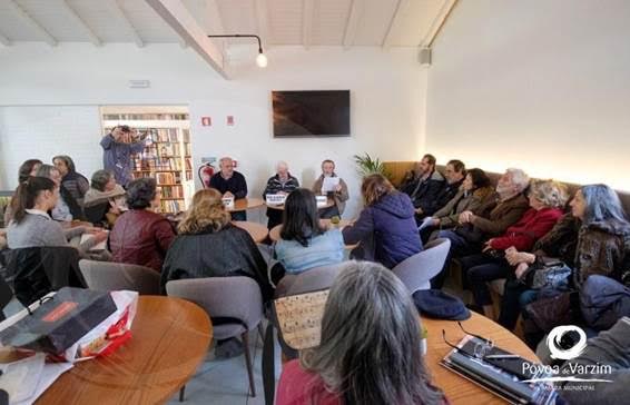 Correntes à conversa no Theatro