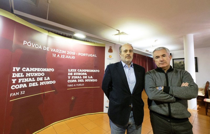 Tiro: Campeonato da Europa e Campeonato do Mundo