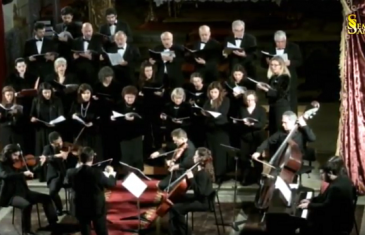Concerto: Coral Ensaio