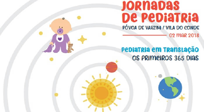 Jornadas de Pediatria a 2 de março na Póvoa