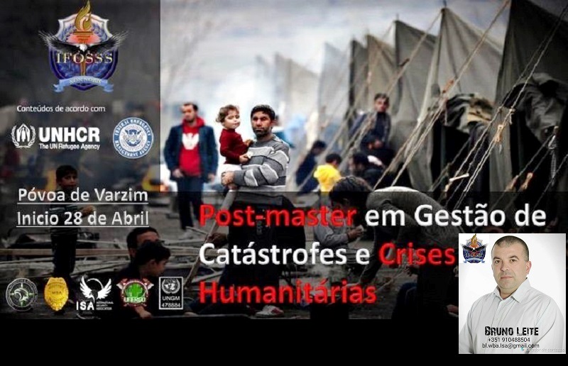 Formação em Gestão de Catástrofes e Crises Humanitárias