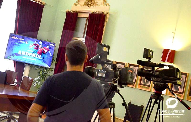 Andebol: Portugal joga acesso ao Mundial na Póvoa