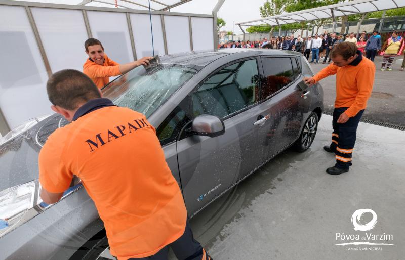 Lave o seu carro no Mapadi